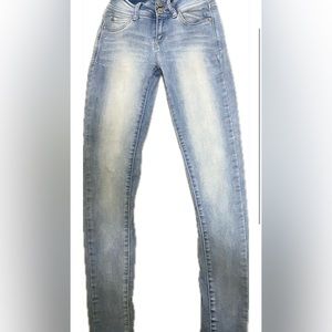 Wallflower Light Blue Washed Jeans